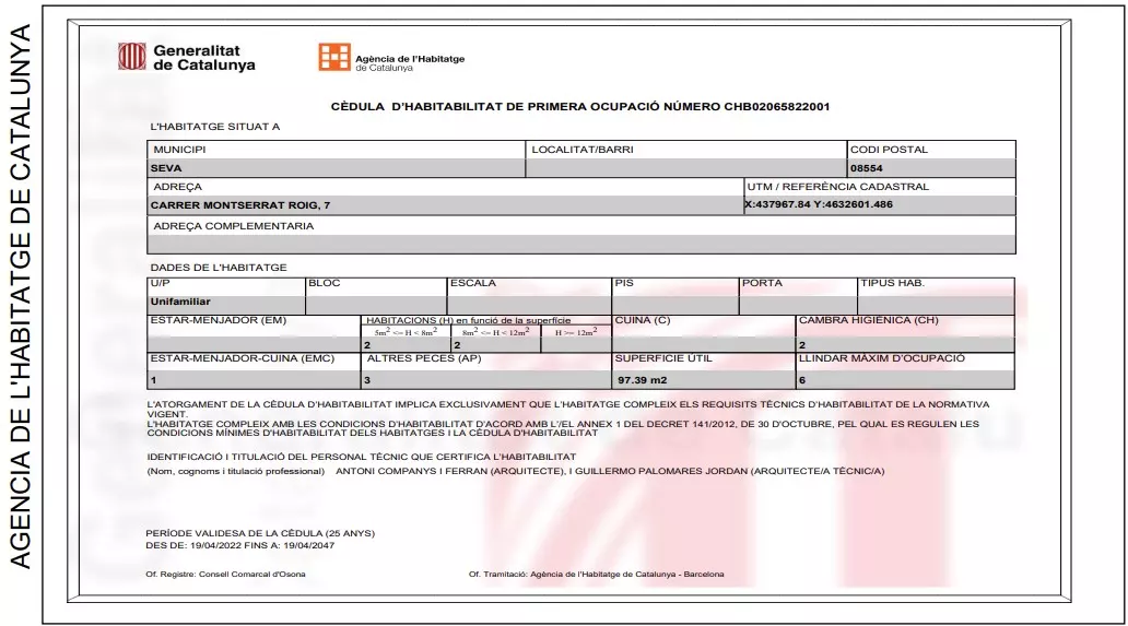 cedulas de habitabilidad Tramitaci贸n de cedulas de habitabilidad Soria