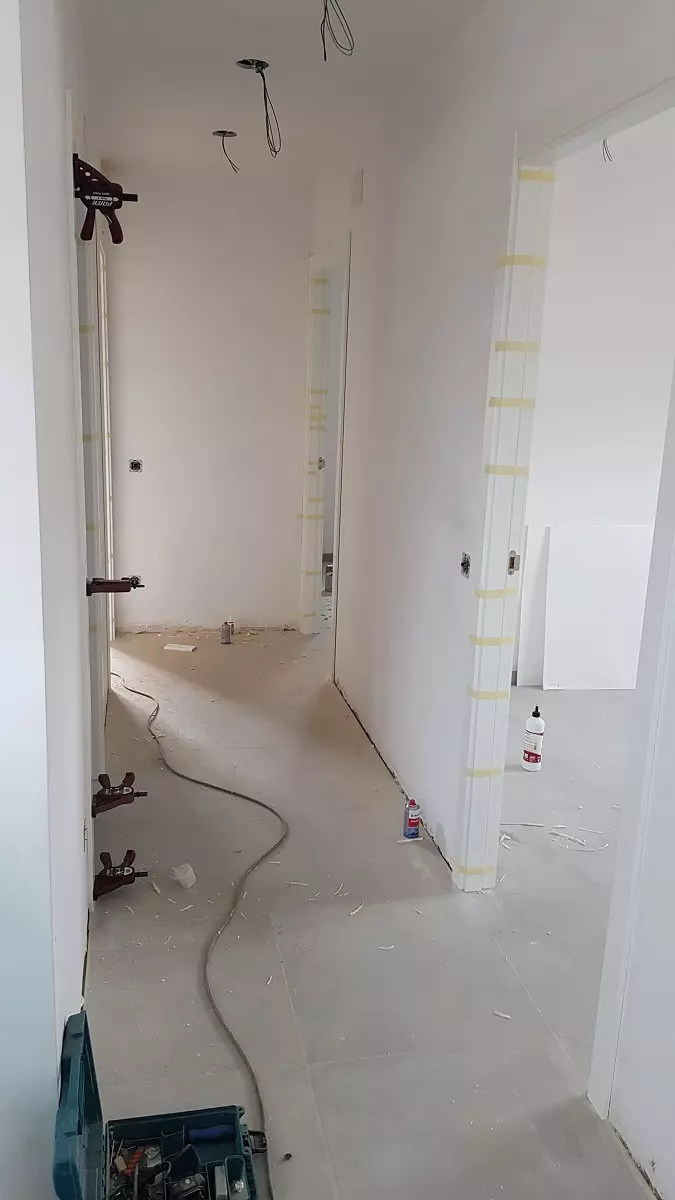 colocacion de puertas blancas Cambiar puertas Soria