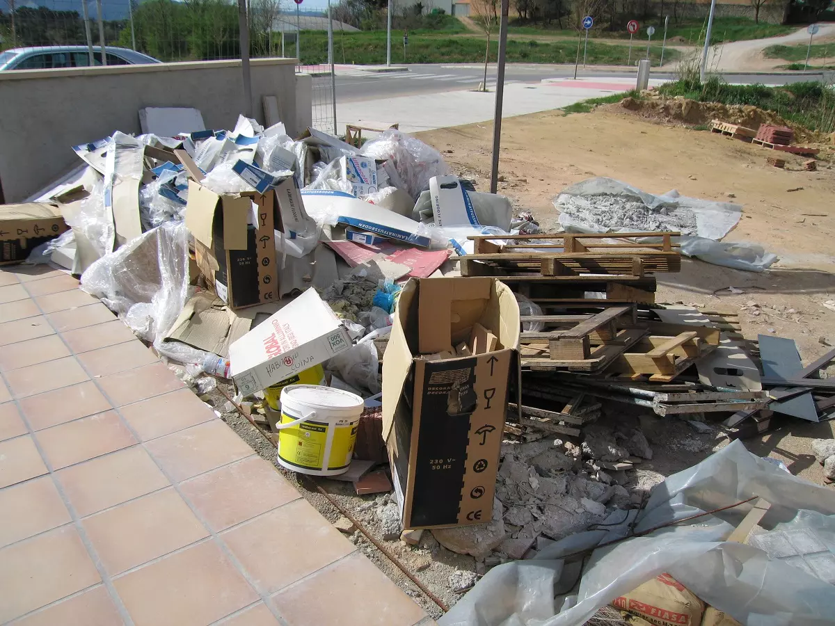 Empresa de gesti贸n de residuos