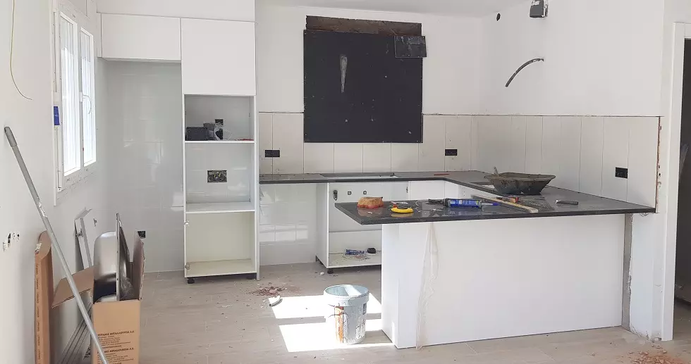 cocinas pequeñas Soria